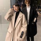 Applique Midi Coat