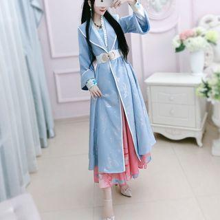 Traditional Chinese Buckled Jacket