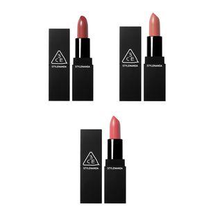 3 Concept Eyes - Matte Lip Color (#118, #119, #216) (3 Colors) #119 Hold On