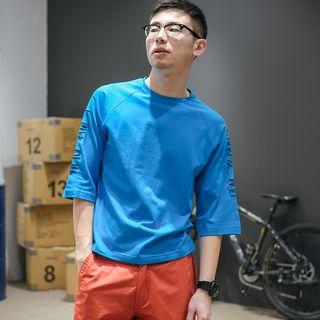 Elbow-sleeve Elbow-sleeve T-shirt