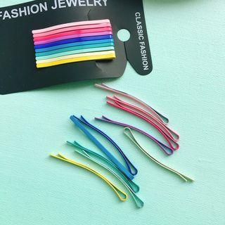 Hair Pin Set 1 Set Of 10pcs - One Size