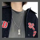 Character Necklace As Shown In Figure - One Size