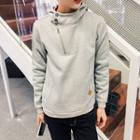 Asymmetric Zip Hoodie