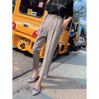 High Waist Chiffon Dress Pants