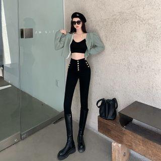 Skinny Pants / Cardigan