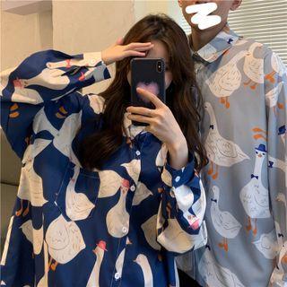 Duck Print Shirt