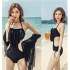 Set: Trikini + Lace Cover-up