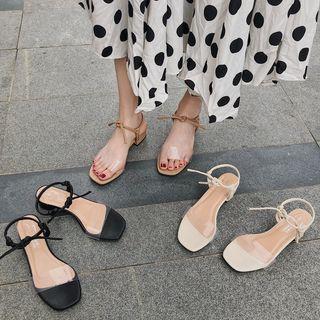 Ankle Strap Flats Sandals