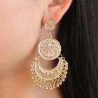 Engraved Statement Earring