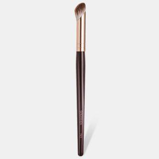 Angled Makeup Brush Black - One Size