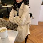 Corduroy Long-sleeve Shirts