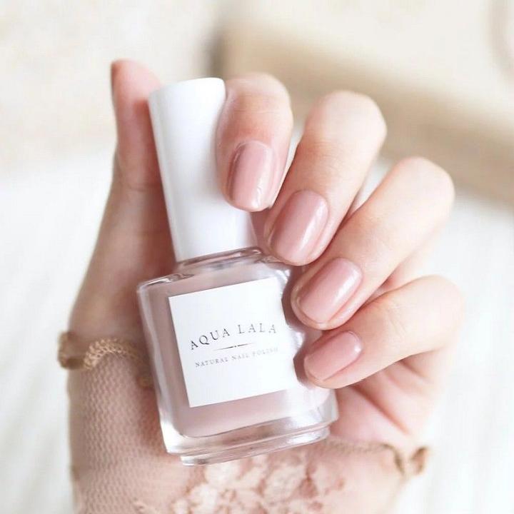 Aqua Lala - Fig Nail Polish 15ml