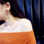 Sweetheart / Star / Clover Tasseled Earrings