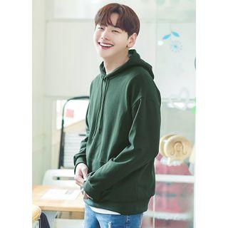 Plain Cotton Hoodie (12 Colors)