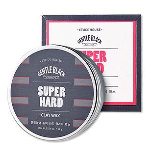 Etude House - Gentle Black Hard Clay Wax 65g
