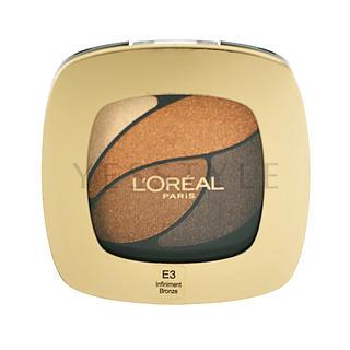 L'oreal - Colour Riche Eyeshadow Palettes #e3 Infiniment Bronze 1 Pc