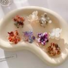 Flower Acetate Earring
