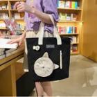 Cat Accent Tote Bag
