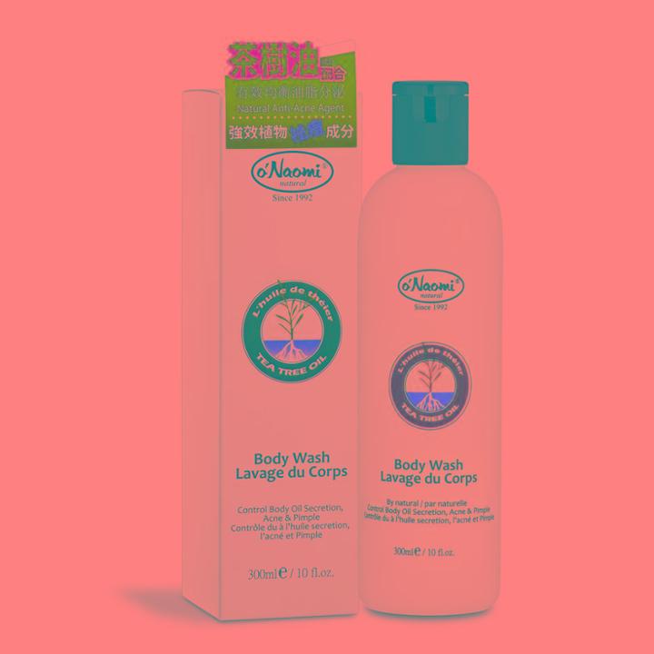 Onaomi - Tea Tree Body Wash 300ml