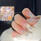 Holographic Faux Nail Tips