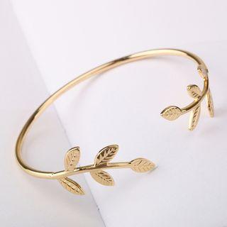 Alloy Branches Open Bangle As Shown In Figure - One Size