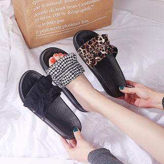 Flat Slide Slippers