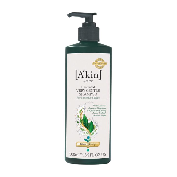 Akin - Unscented Very Gentle Shampoo 500ml