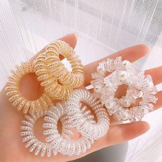 Set Of 3: Coil Hair Tie