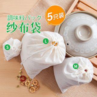 Set Of 5: Soup Bag