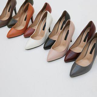 Pointy-toe Stilettos In 9 Colors