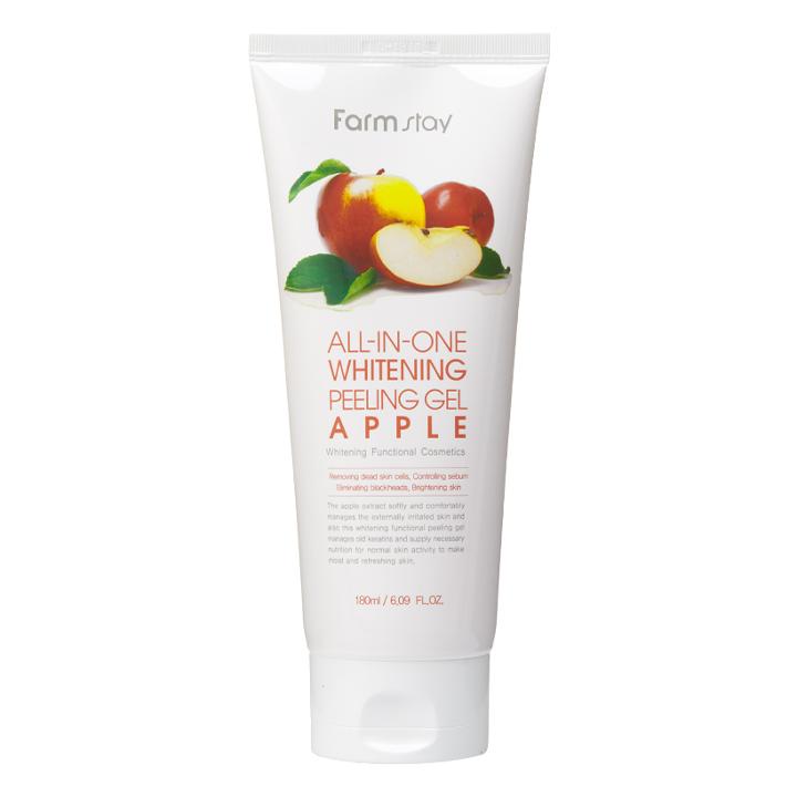 Farm Stay - All-in-one Whitening Peeling Gel (apple) 180ml/6.09oz