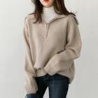 Half-zip Sweater