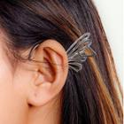 Butterfly Ear Cuff Silver - One Size