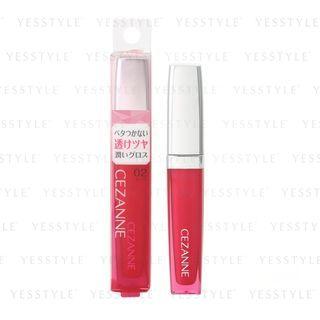 Cezanne - Gel Gloss Lip (#02 Pink) 4.1g