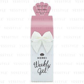 Homei - Weekly Gel Nail Wg-s1 Berry Whip 1 Pc