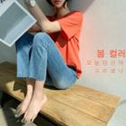 Pastel Color Short-sleeve T-shirt