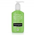 Neutrogena - Oil-free Acne Wash Redness Soothing Facial Cleanser 177ml / 6 Fl Oz