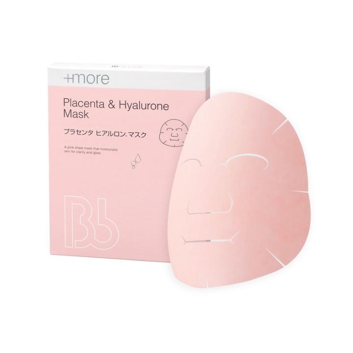 Bb Laboratories - Placenta & Hyalurone Mask Renewal 4 Pcs