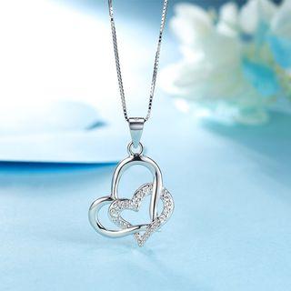 925 Sterling Silver Heart Charm