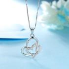925 Sterling Silver Heart Charm