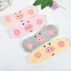 Pig Face Wash Headband As Shown In Figure - One Size