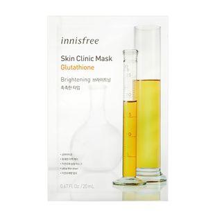 Innisfree - Skin Clinic Mask - 13 Types Glutathione