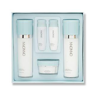 Onnionni - Hydro Watery Sparkling Set: Toner 120ml + 30ml + Emulsion 120ml + 30ml + Cream 30ml