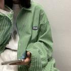 Logo Striped Shirt