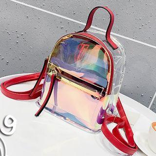 Mini Pvc Backpack