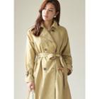 Classic Double-breasted Trench Coat