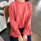 Bell Sleeve Sweatshirt