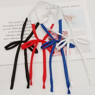 Adjustable Ribbon Bow Tie