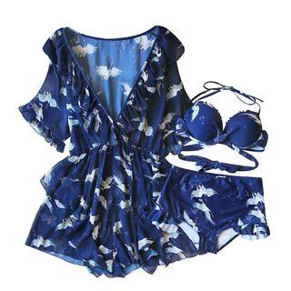 Couple Matching Cover-up / Bikini / Beach Shorts / Set