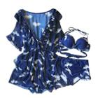 Couple Matching Cover-up / Bikini / Beach Shorts / Set